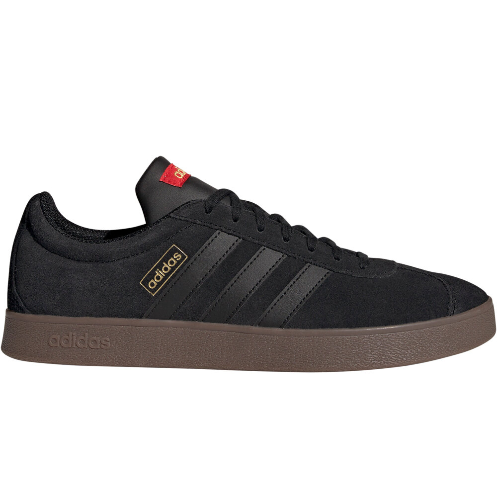 adidas zapatilla moda hombre VL Court Lifestyle Skateboarding Suede lateral exterior