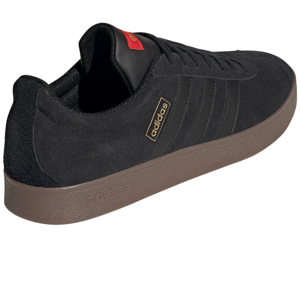 adidas zapatilla moda hombre VL Court Lifestyle Skateboarding Suede vista trasera