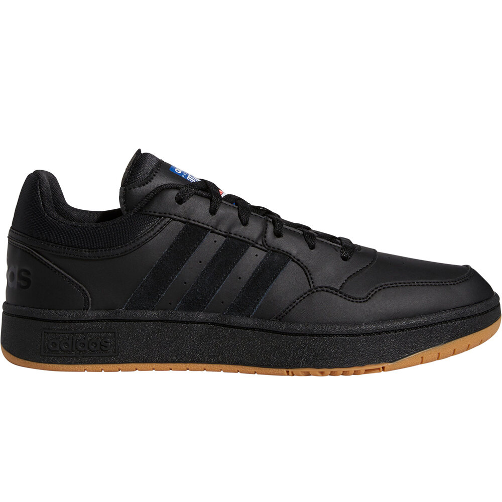 adidas zapatilla moda hombre Hoops 3.0 Low Classic Vintage lateral exterior