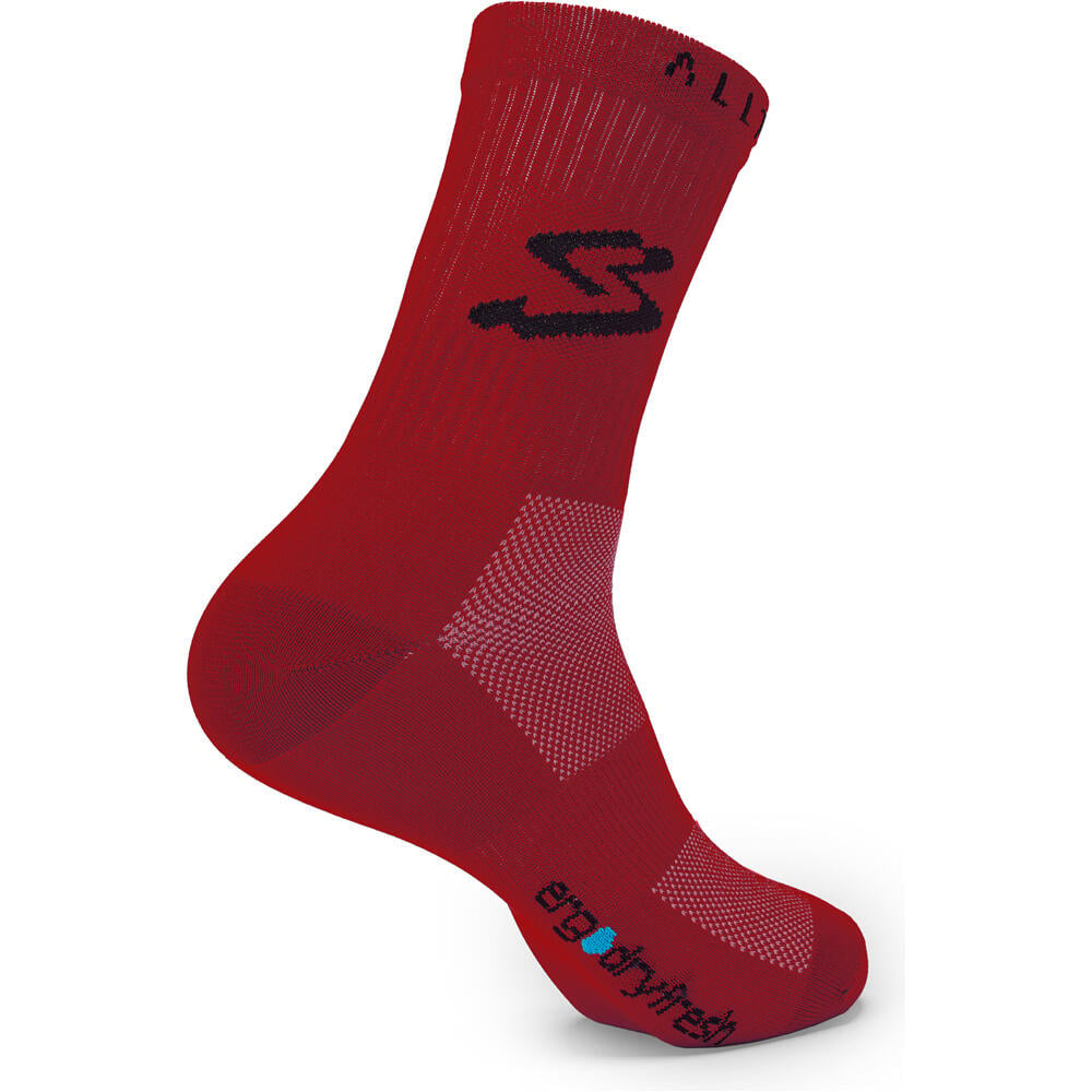 Spiuk calcetines ciclismo CALCETIN ALL TERRAIN LARGO UNISEX vista trasera