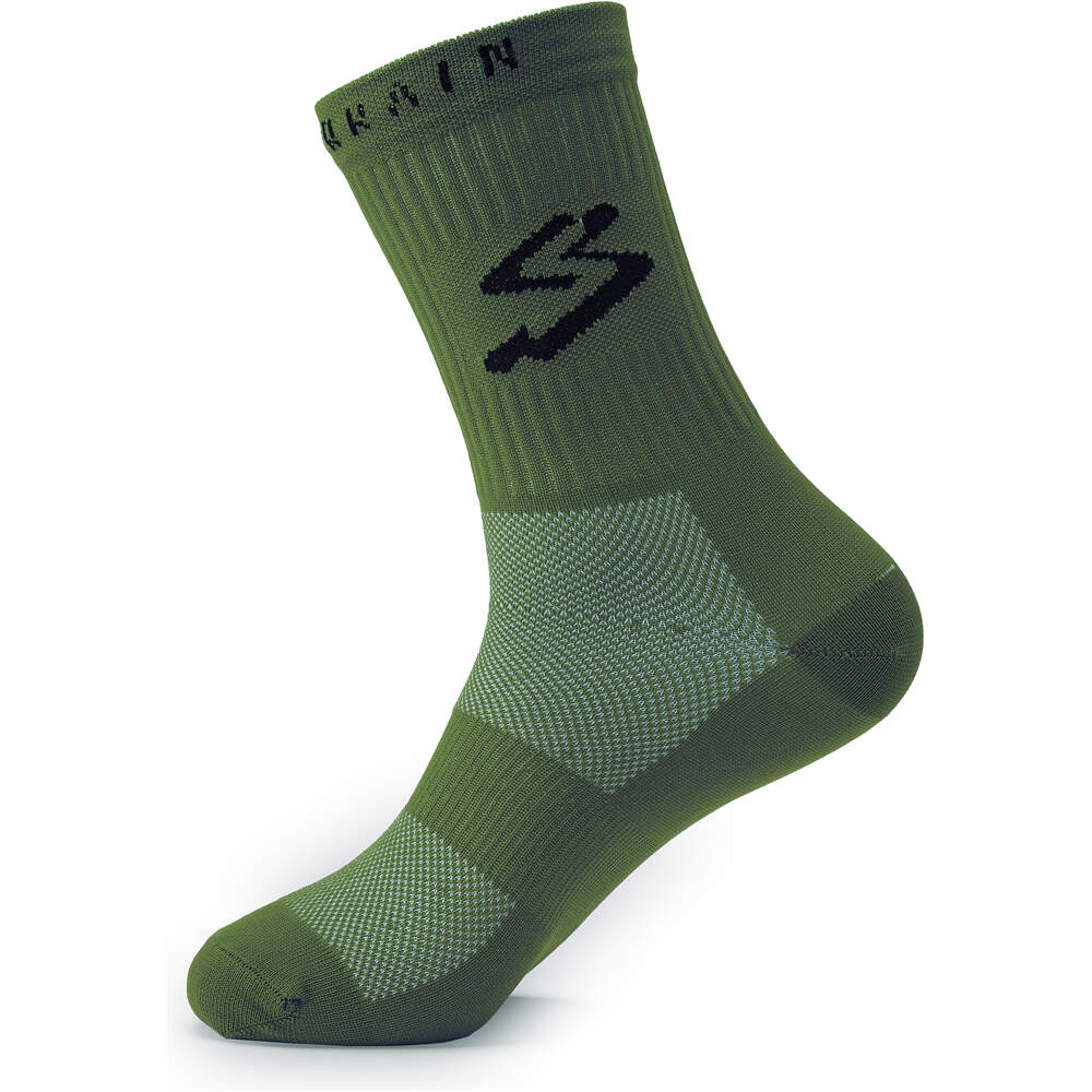 Spiuk calcetines ciclismo CALCETIN ALL TERRAIN LARGO UNISEX vista frontal