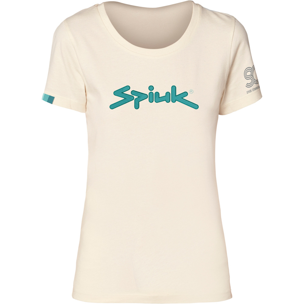 Spiuk camiseta ciclismo mujer CAMISETA M/C SC COMMUNITY MUJER vista frontal