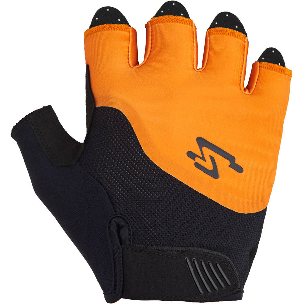 Spiuk guantes cortos ciclismo GUANTE CORTO TOP TEN UNISEX vista frontal