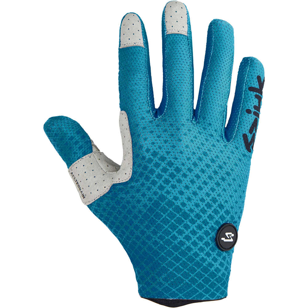 Spiuk guantes largos ciclismo GUANTE LARGO ALL TERRAIN UNISEX vista frontal