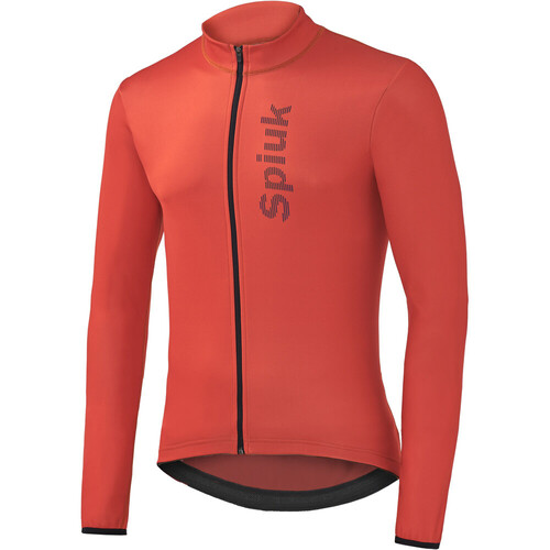 Spiuk Maillot M/l Anatomic Hombre rojo maillots ciclismo