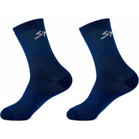 Spiuk calcetines ciclismo CALCETIN PACK 2 UDS. ANATOMIC MEDIO LARGO UNISEX vista frontal