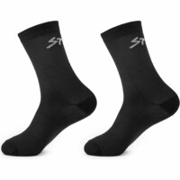 Spiuk calcetines ciclismo CALCETIN PACK 2 UDS. ANATOMIC MEDIO LARGO NIO vista frontal