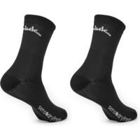 Spiuk calcetines ciclismo CALCETIN PACK 2 UDS. ANATOMIC MEDIO LARGO NIO vista trasera