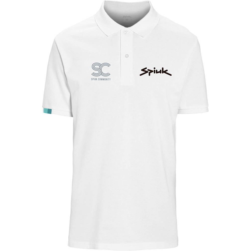 Spiuk camiseta ciclismo hombre POLO M/C SC COMMUNITY HOMBRE vista frontal