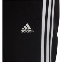 adidas pantalón niño Essential 3 bandas vista detalle