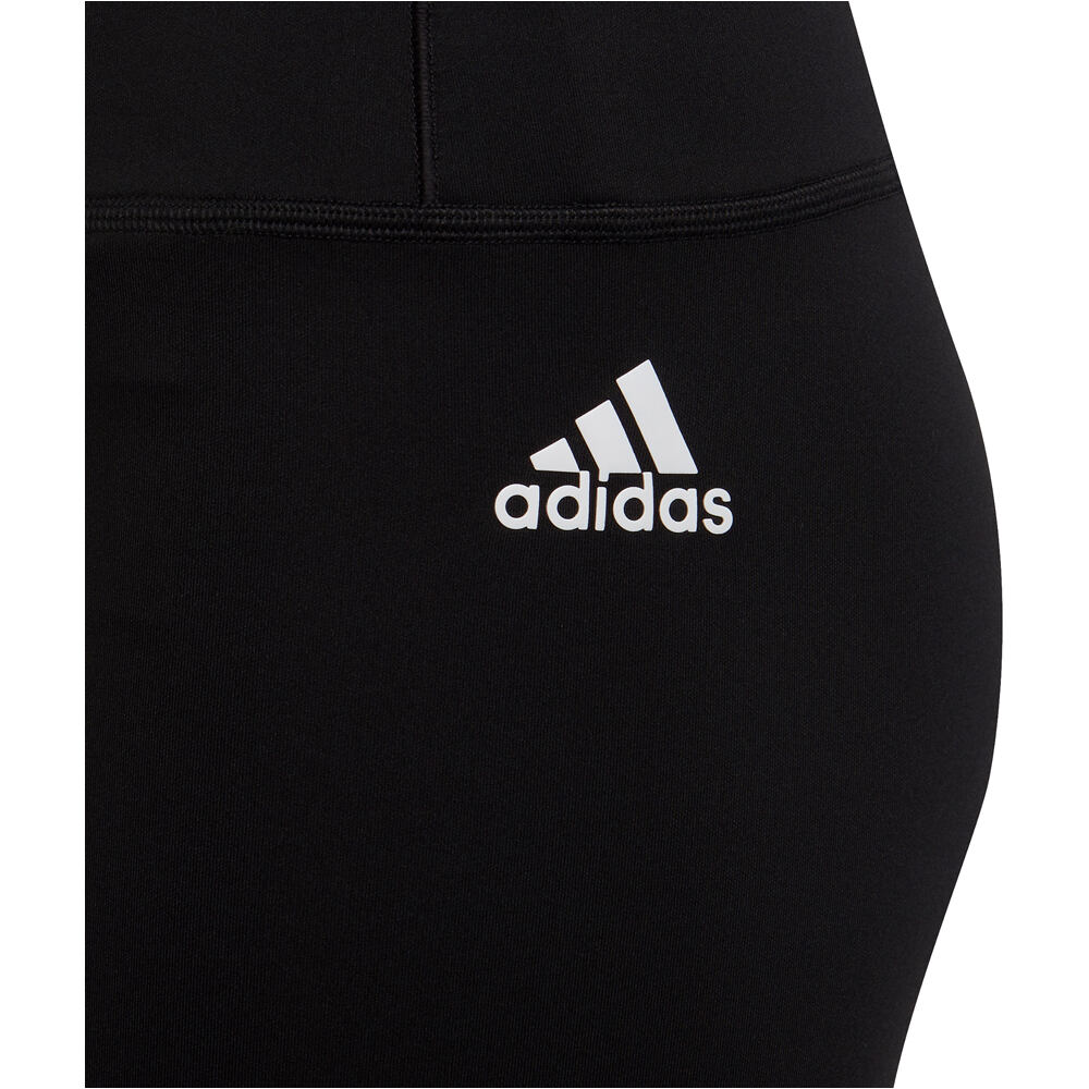 adidas malla larga niña Optime AEROREADY Training 3 bandas 03