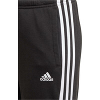 adidas pantalón niña (senior) Essentials French Terry 3 bandas vista detalle