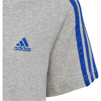 adidas camiseta manga corta niño Essentials 3 bandas 03