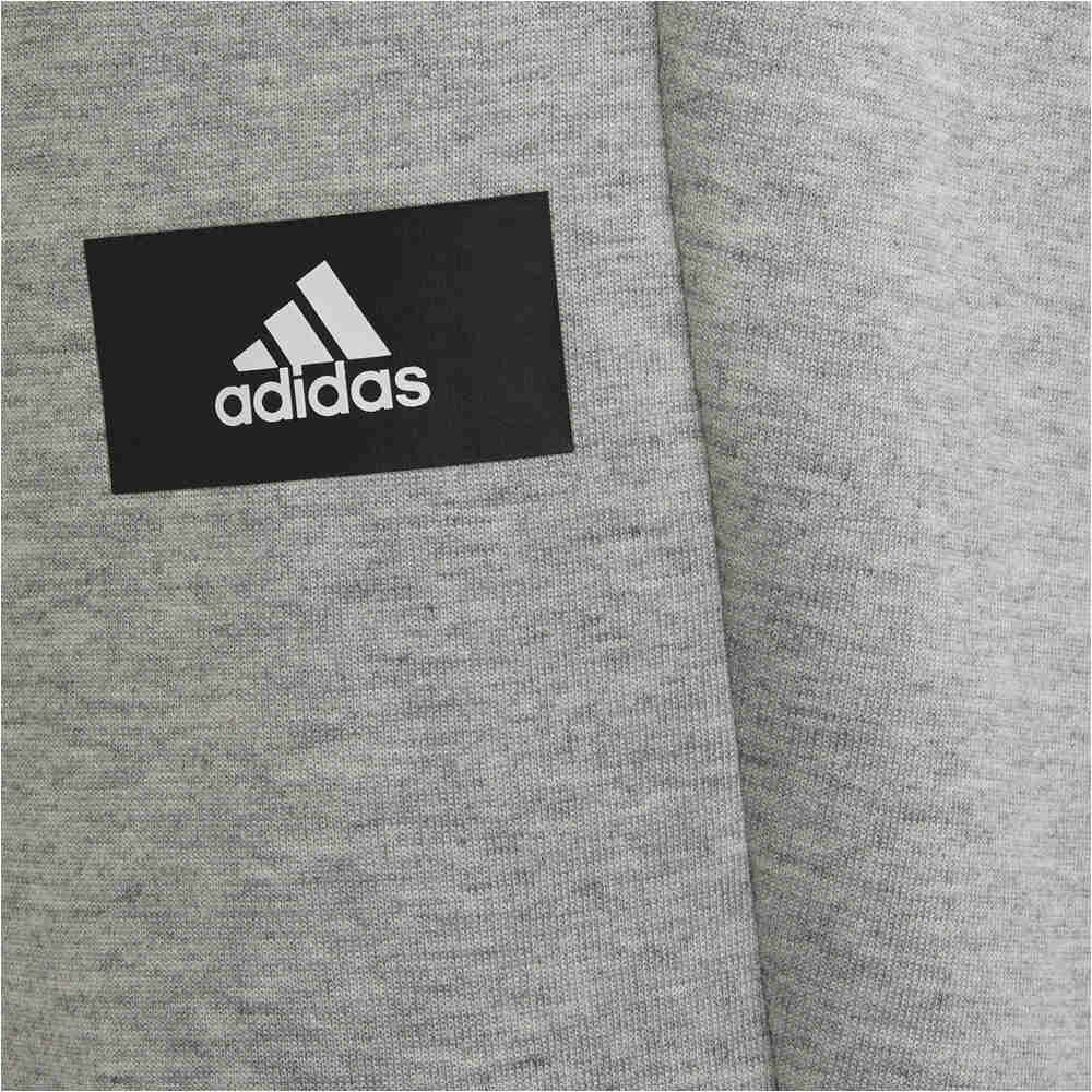 adidas pantalón niño Future Icons Tapered-Leg 3 bandas vista detalle