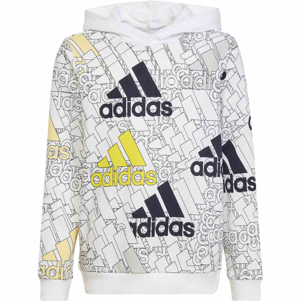 adidas sudadera niño BrandLove vista frontal