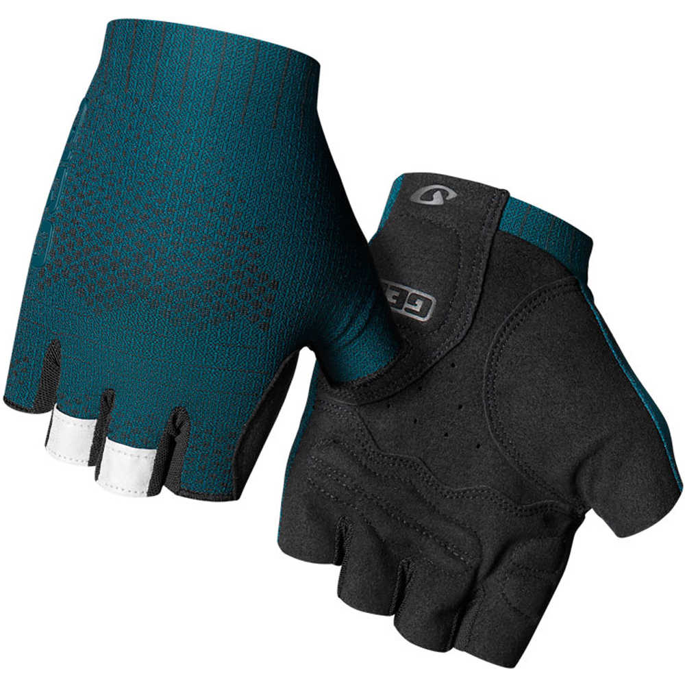 Giro guantes cortos ciclismo XNETIC vista frontal