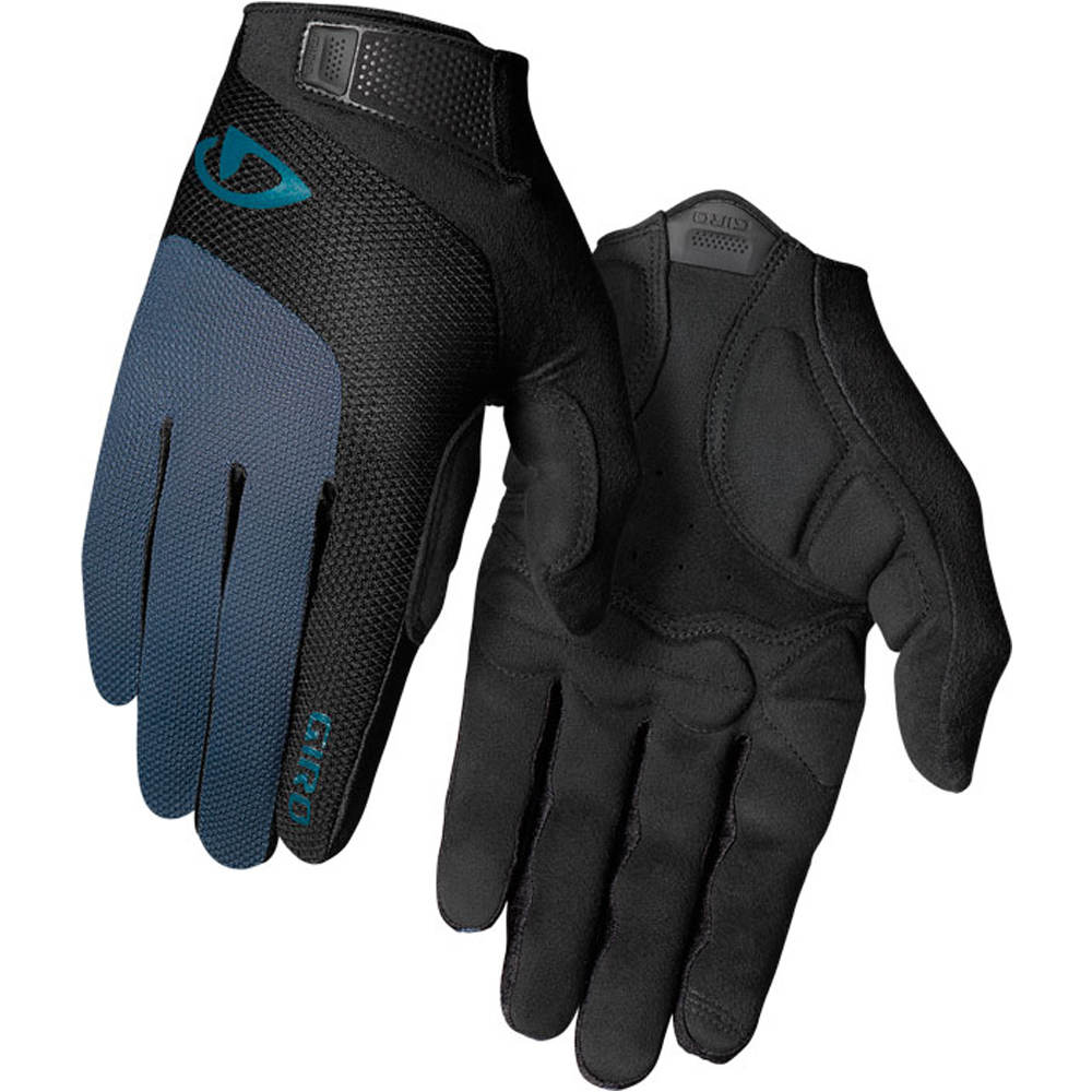 Giro guantes largos ciclismo BRAVO LF vista frontal