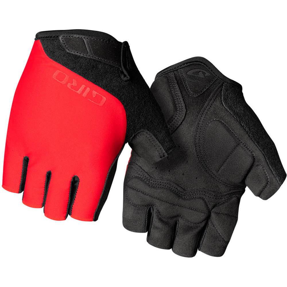 Giro guantes cortos ciclismo JAG vista frontal