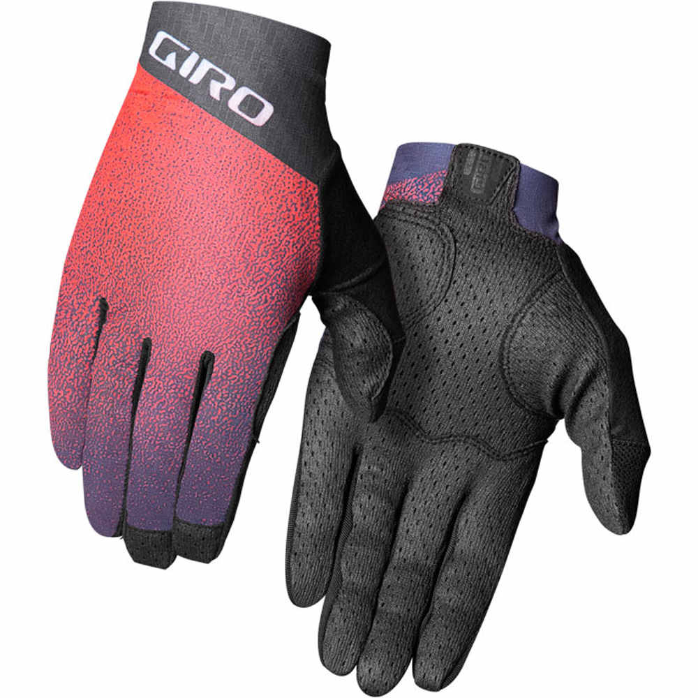 Giro guantes largos ciclismo RIVET CS vista frontal