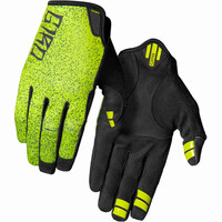 Giro guantes largos ciclismo DND vista frontal