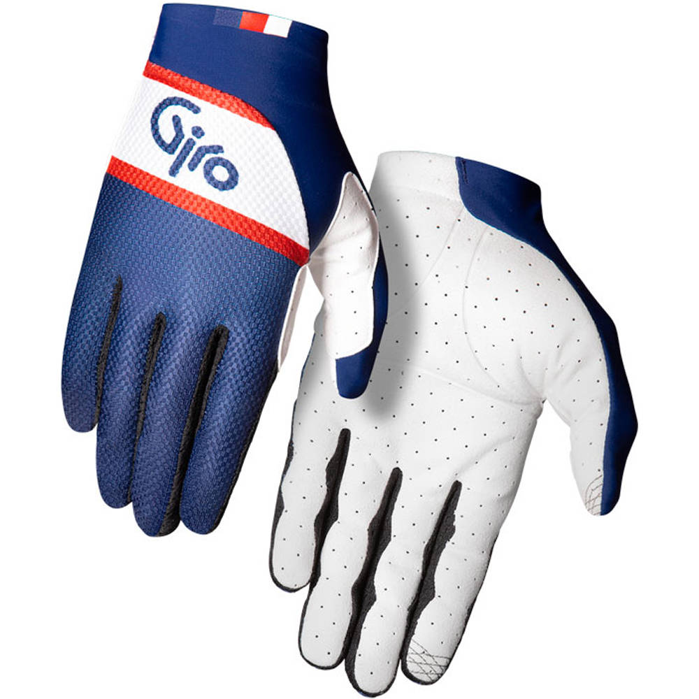 Giro guantes largos ciclismo TRIXTER vista frontal