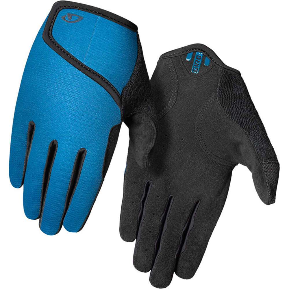 Giro guantes ciclismo niño DND JR II vista frontal