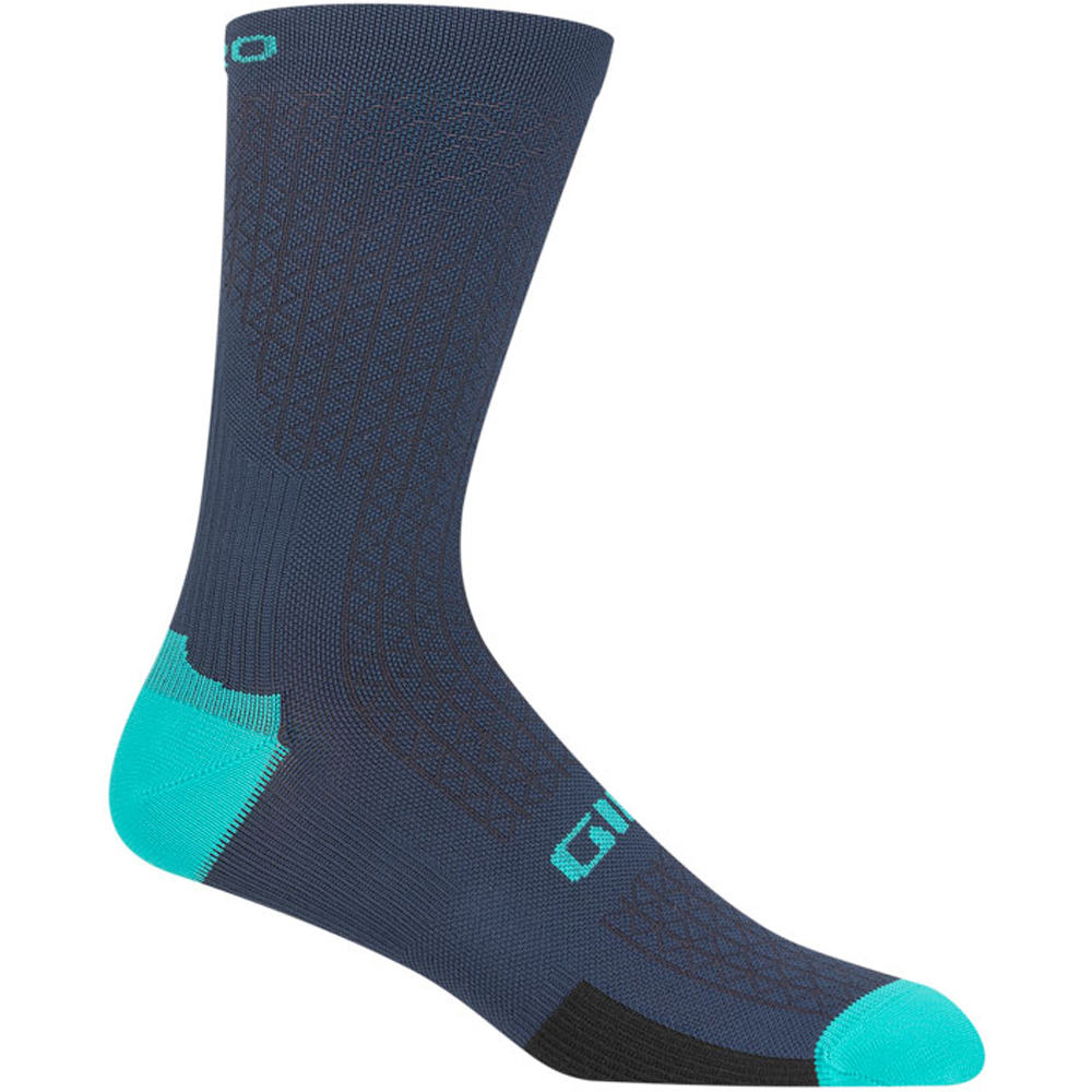 Giro calcetines ciclismo HRC TEAM vista frontal