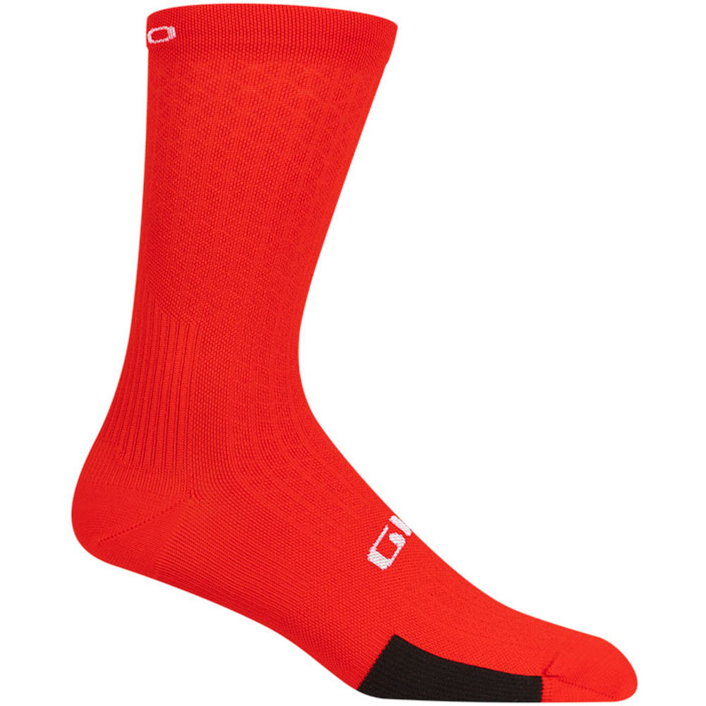 Giro calcetines ciclismo HRC TEAM vista frontal