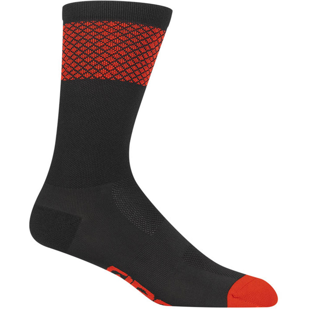 Giro calcetines ciclismo COMP RACER HIGH RISE vista frontal