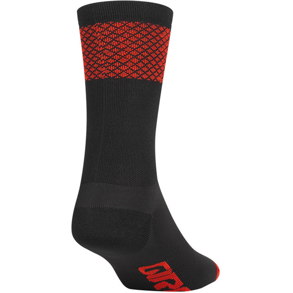 Giro calcetines ciclismo COMP RACER HIGH RISE vista trasera