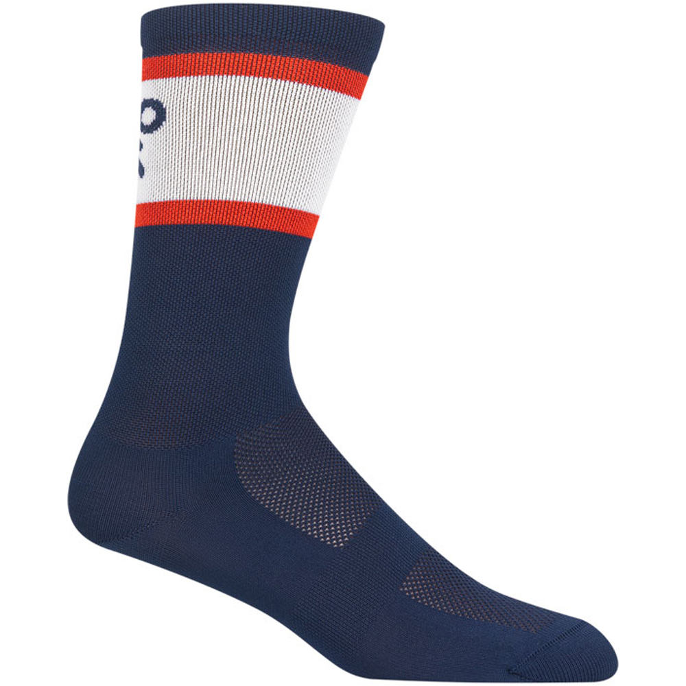 Giro calcetines ciclismo COMP RACER HIGH RISE vista frontal