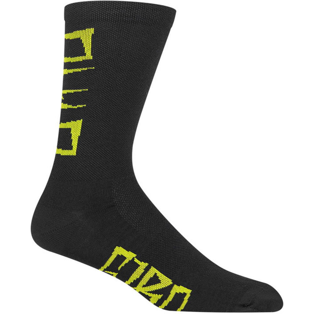 Giro calcetines ciclismo SEASONEL MERINO vista frontal