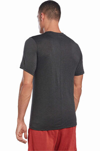 Reebok camiseta fitness hombre WOR MELANGE TEE vista trasera