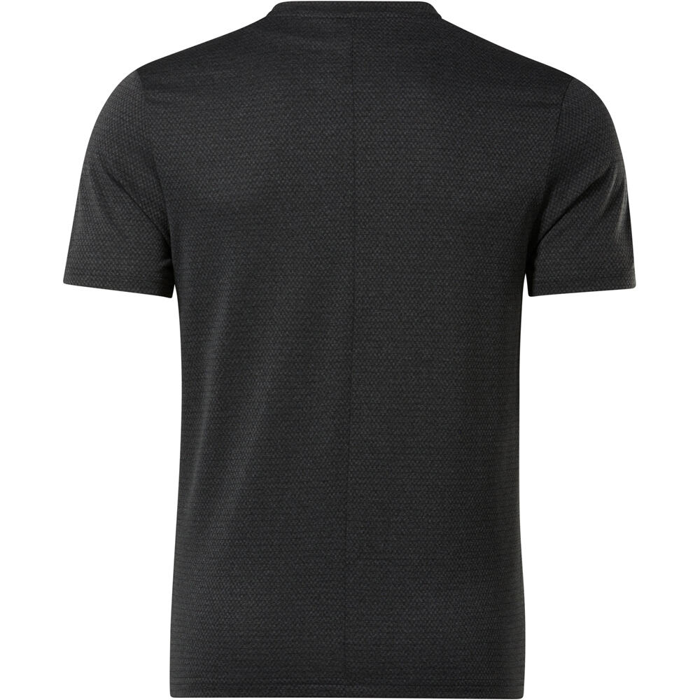 Reebok camiseta fitness hombre WOR MELANGE TEE 05