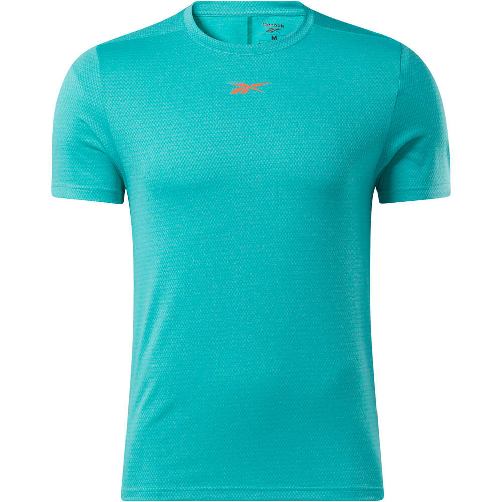 Reebok camiseta fitness hombre WOR MELANGE TEE vista frontal