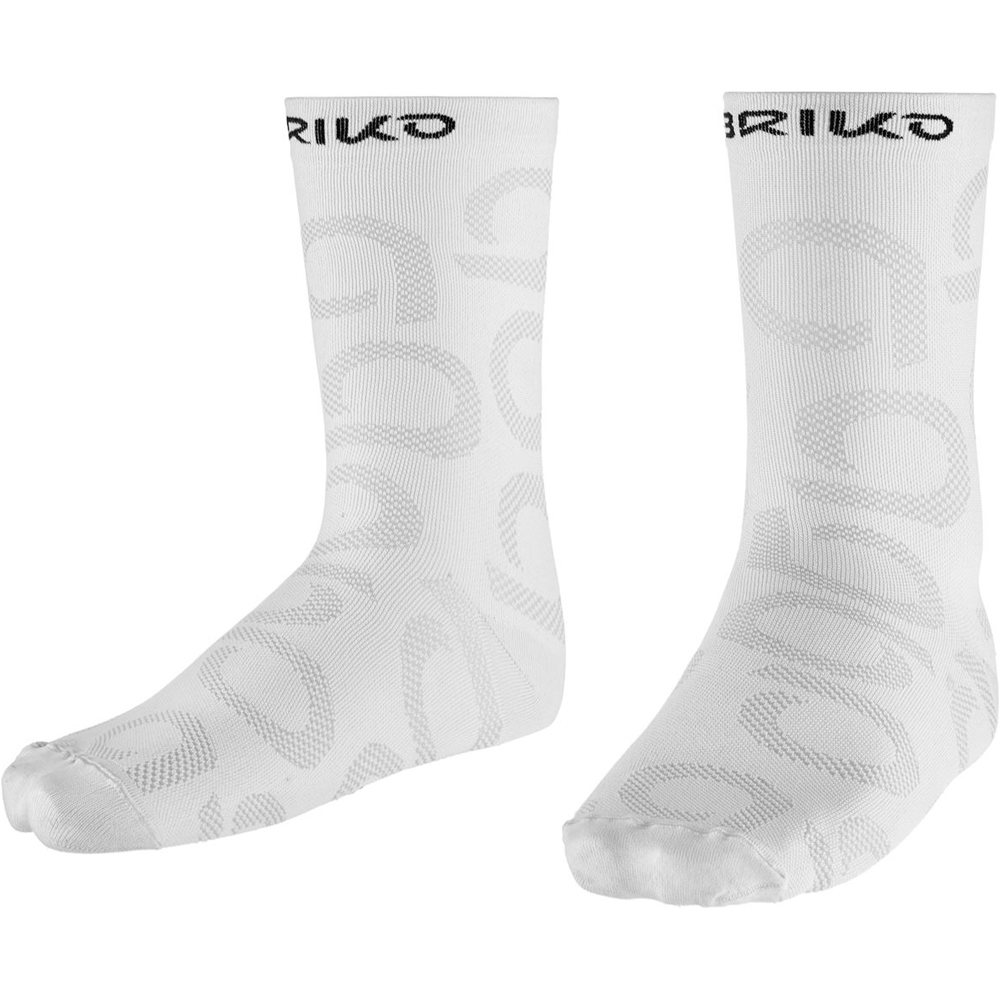 Briko calcetines ciclismo MEDIUM SOCKS 13 CM vista frontal