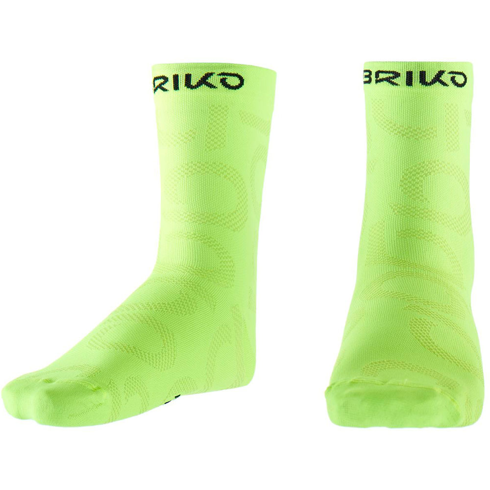 Briko calcetines ciclismo MEDIUM SOCKS 13CM vista frontal