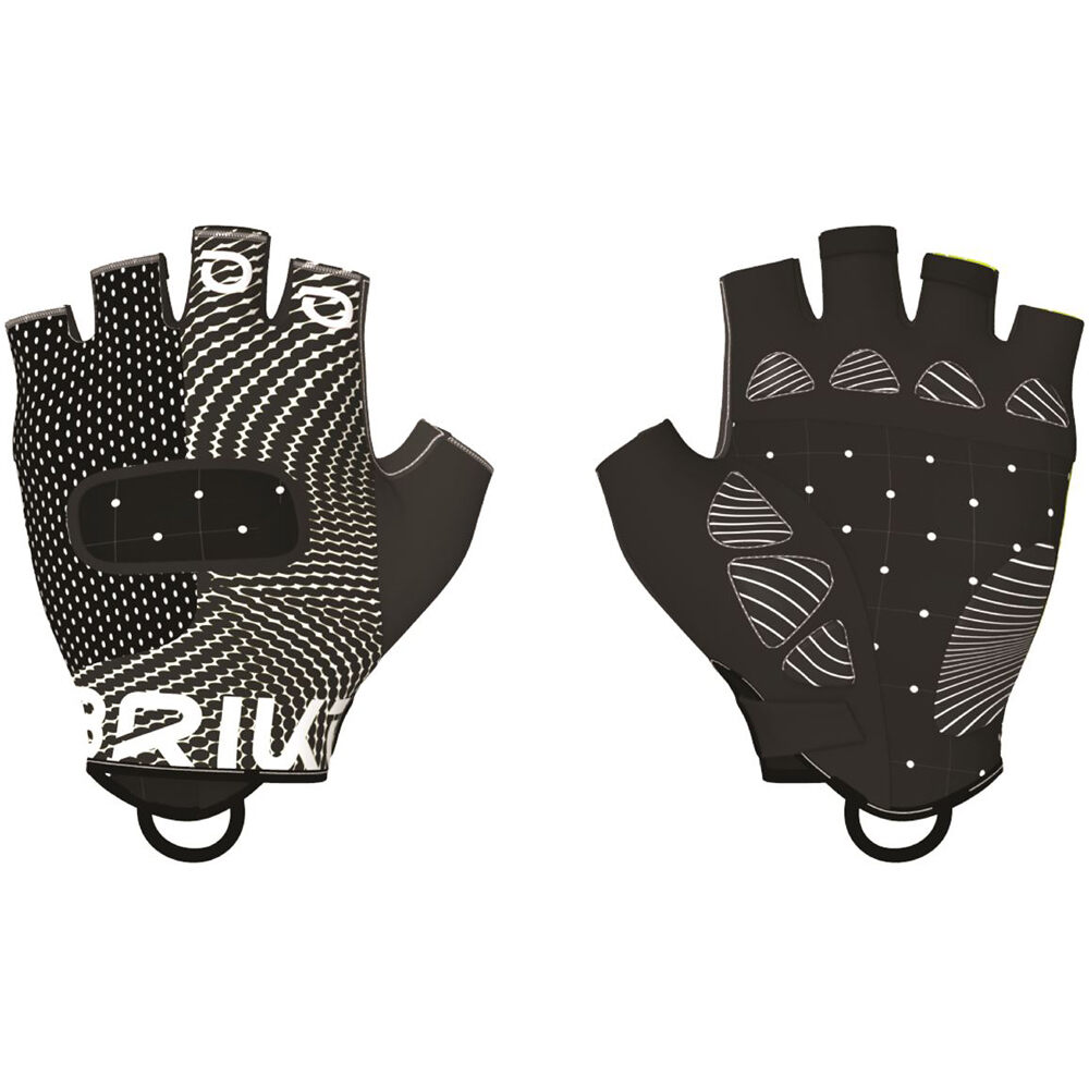 Briko guantes largos ciclismo GRAN FONDO LIGHT GLOVE vista frontal