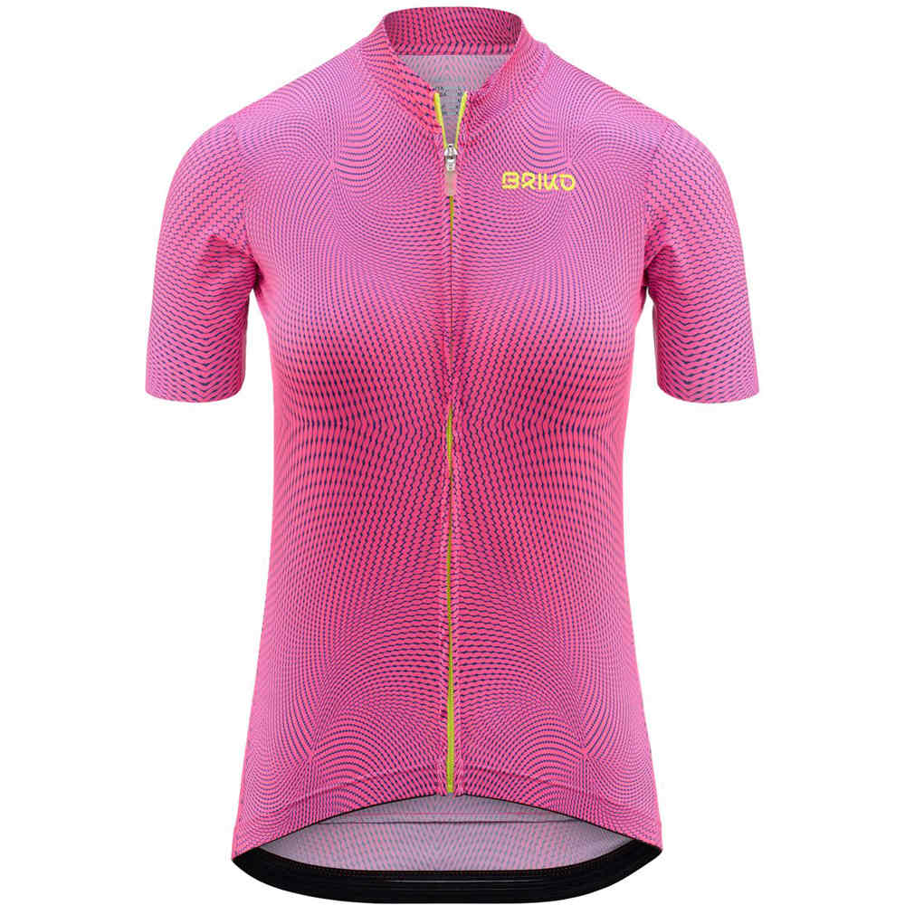 Briko maillot manga corta mujer Classic Lady Jersey 2.0 vista frontal