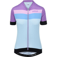 Briko maillot manga corta mujer JERSEYKA STRIPE LADY JERSEY vista frontal