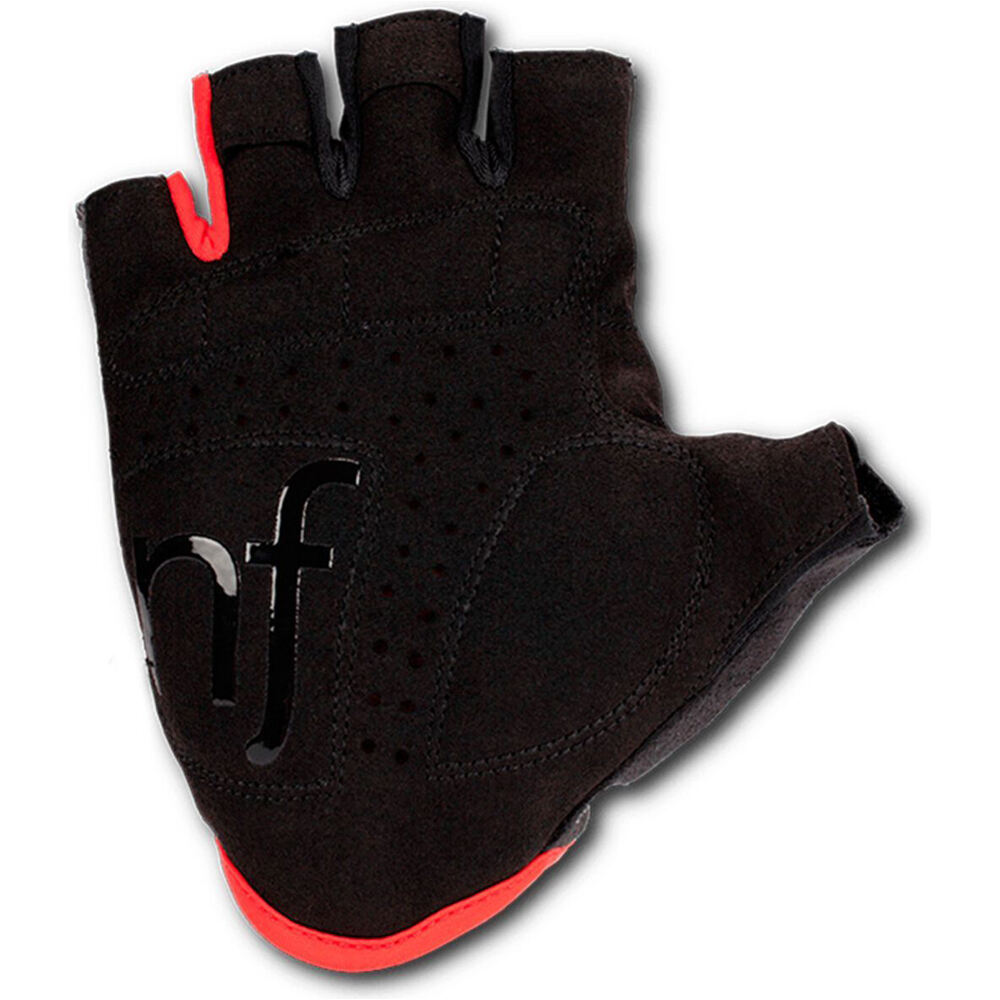 Cube guantes cortos ciclismo GUANTES GLOVES SHORT FINGER X NF vista trasera