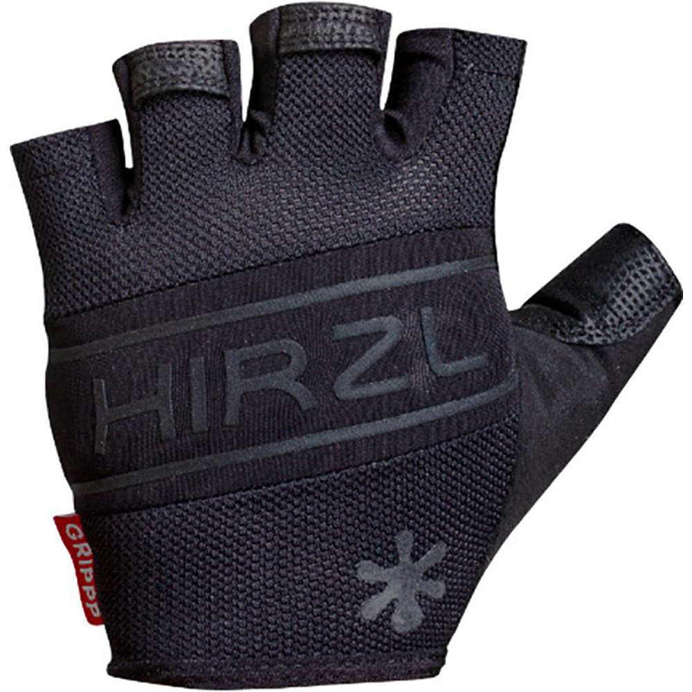 Grippp comfort guantes cortos ciclismo Negro (XL)