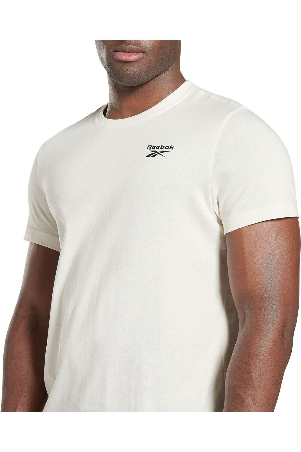 Reebok camiseta manga corta hombre RI LEFT CHEST LOGO TEE 03