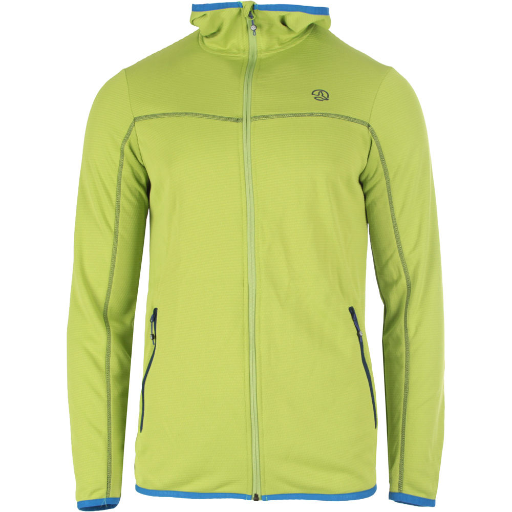 Bredic stms forro polar hombre Verde (S)