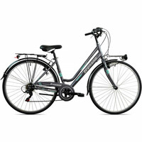 Legnano bicicletas de paseo VERSILIA  46 6V GRIS vista frontal