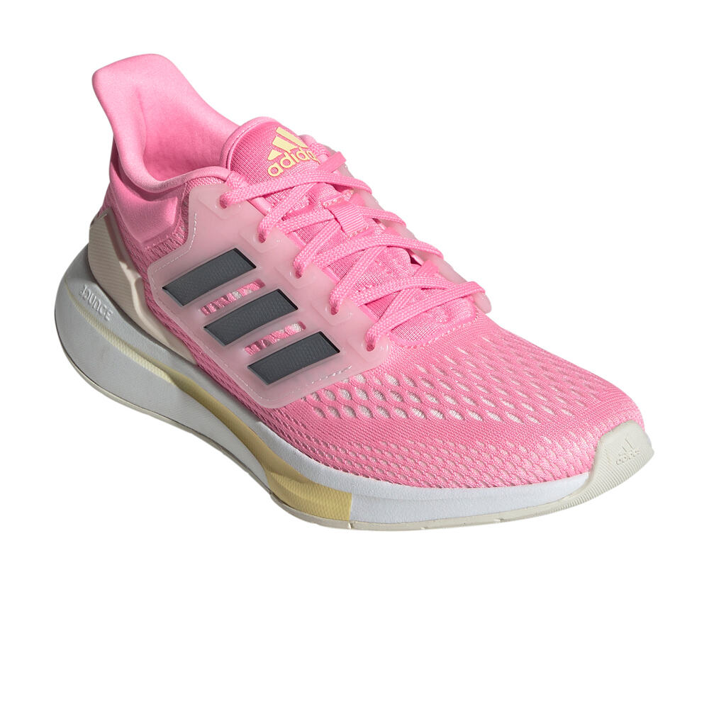 adidas zapatilla running mujer EQ21 Run lateral interior