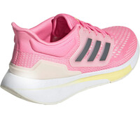 adidas zapatilla running mujer EQ21 Run vista trasera