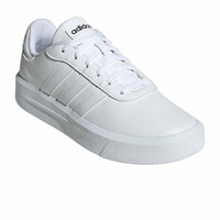 adidas zapatilla moda mujer Court Platform lateral interior