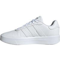 adidas zapatilla moda mujer Court Platform puntera