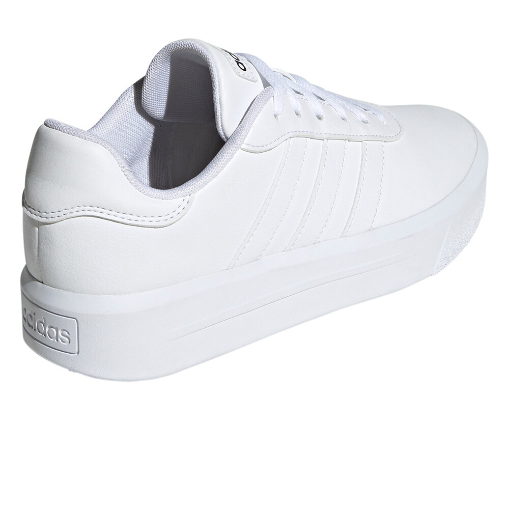 adidas zapatilla moda mujer Court Platform vista trasera